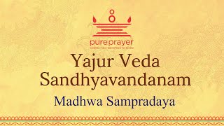 Watch and perform Madhwa Yajur Veda Sandhyavandanam with our Vedic Scholar [upl. by Darrel]