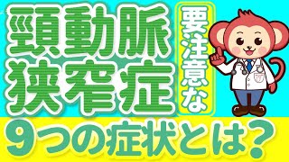 【脳梗塞の原因】頸動脈プラークの症状や検査方法・治療法について解説！【現役医師監修】 [upl. by Allenaj]