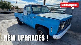 MY C10 GETS NEW UPGRADES Junkyard Finds [upl. by Aphrodite]