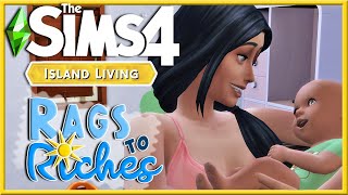 ☀️🏝️ Rags to Riches Challenge  The Sims 4 Island Living  Part 32 🏝️☀️ [upl. by Chatterjee]