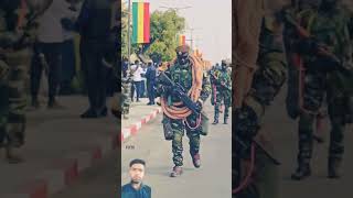 African army vs Gorkha commando army gorkha thegorkhaforce shorts [upl. by Leinad]