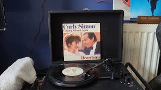 Vinyl  Coming Around Again  Carly Simon mp3 rip Audio 1986 [upl. by Frants]