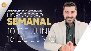 HORÓSCOPO SEMANAL del 10 al 16 de Junio  Alfonso León Arquitecto de Sueños [upl. by Brenna]