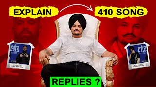 Explain 410 Sidhu Moose Wala New Song  Leak  Sunny Malton Replies on Controversy  explainervideo [upl. by Eirrahs]