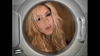 Shakira Comercial Colombiano de Servicio de Lavandería [upl. by Rainer]