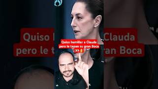 🔥Hace 8 Minutos👉Ciro quiso humillar a Claudia pero ella le sheinbaum mexico news politics 4t [upl. by Nelyk492]