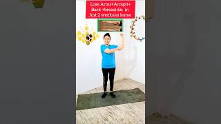 lose arms and back fat exercise [upl. by Addy235]