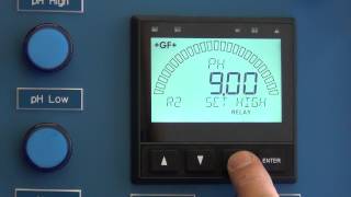 Setting the Signet pH Meter for IPEC WWT Equipment 007MTS [upl. by Ardnala]