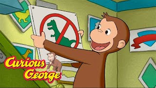 George Learns About Signs 🐵 Curious George 🐵 Kids Cartoon 🐵 Kids Movies [upl. by Yma]