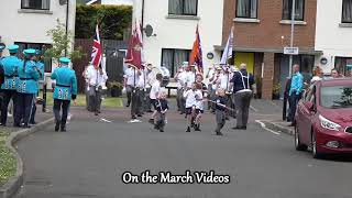 Pride of the Hill Carnmoney  their annual parade 2021 [upl. by Nomzaj]