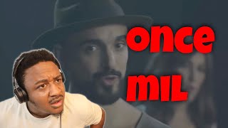 Abel Pintos  Oncemil Official Video ft Malú Reaction [upl. by Ailev524]