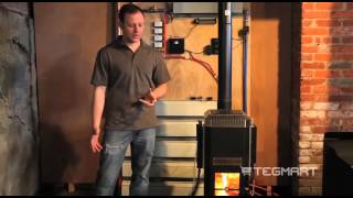 Wood Stove Thermoelectric Generator on an Unforgettable Fire Katydid Wood Stove [upl. by Lebiralc380]