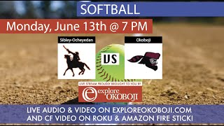 Iowa High School Softball SibleyOcheyedan  Okoboji June 13 2022 [upl. by Raval]