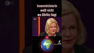 MINISTERIN HAT KEINEN PLAN WO GÖRLITZ LIEGT [upl. by Noonberg]