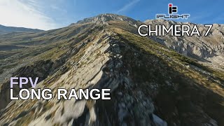 How good is iFlight Chimera 7  Epic mountain FPV surfing 4K [upl. by Weinstock860]