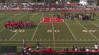 Burlingame High vs San Mateo High School Boys Varsity Football [upl. by Nnair]