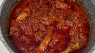 Chicken stew recipe nigerian stew [upl. by Darraj]