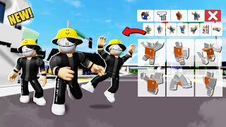 NEW SECRET ANIMATION PACK NO BOUNDARIES Di Brookhaven IDCODES  Roblox Part 5 [upl. by Arratahs]