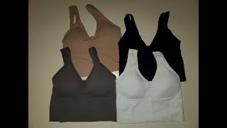 Comfy Cami Bras  Lovely and Well Made  Removable Pads  KimTownselYouTube [upl. by Leede]