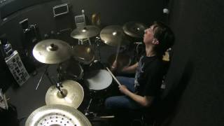 Disentomb  Vultures Descend Drum Cover [upl. by Atinus]