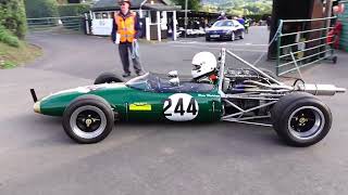 Shelsley Walsh Hill Climb  Paul Matty Lotus Crew  17th Sept 2022 [upl. by Esorbma]