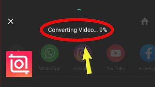 Inshot App  Not Save Video Or Export amp Render Problem Solve [upl. by Toffey934]