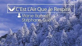 CEst LAir Que Je Respire This Is The Air I Breathe  FR [upl. by Lirva]