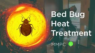 Bed Bug Heat Treatment How it Works amp What to Expect [upl. by Rosenwald]