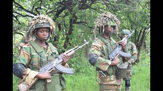 Zambia Army Officer Cadets [upl. by Lamori635]