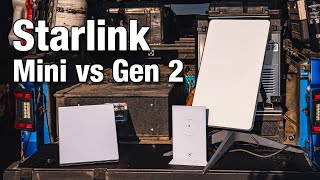 Starlink Mini vs Gen 2 Is it Worth Upgrading [upl. by Carr788]