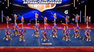 Stingray Allstars Orange NCA 2024 Day 1 [upl. by Earley853]