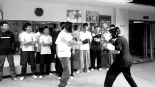 Wing Chun True Disciple  WC Style vs MMA StyleSanDaYiQuanShuai Jiao [upl. by Nalyorf]