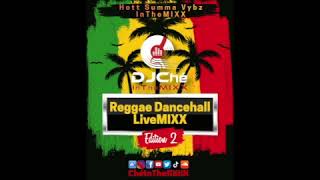 Reggae Dancehall LiveMIXX Edition PT2 [upl. by Gnaig]