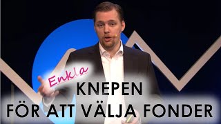 Så här väljer du fonder [upl. by Poppy]