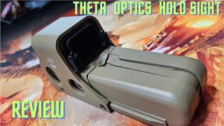 Theta Optics Airsoft Holo sights Review [upl. by Yticilef]