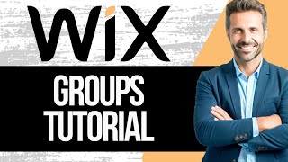 Wix Groups Tutorial  How to Use Groups in Wix [upl. by Eob]