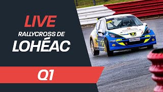 Rallycross France 2024  06 Loheac  Q1 [upl. by Amarillis784]