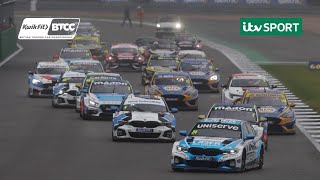 R25 in 110s  Silverstone  BTCC 2023 [upl. by Naid]