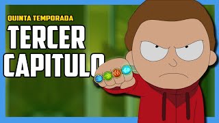 RICK Y MORTY quinta temporada  A Rickconvenient Mort  Resúmenes de series [upl. by Akiria]