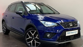 SEAT Arona 2019 10 TSI 115ps FR Sport SUV  Blackpool SEAT [upl. by Ursula890]