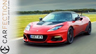 Lotus Evora GT430 Sport The Fastest Lotus Ever  Carfection [upl. by Eirrej]