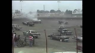 Haubstadt Indiana demolition derby 1992 [upl. by Eugirne]