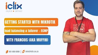 Mikrotik Getting started load balancing failover  ECMP mikrotik [upl. by Zetnom249]