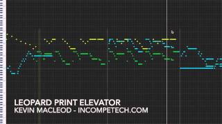 Kevin MacLeod Official  Leopard Print Elevator  incompetechcom [upl. by Denna854]