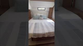 Lagoon 46 “Island Knights” 4 cabin sail catamaran for sale sailing in Fort Lauderdale Florida [upl. by Notsew]