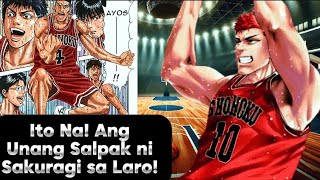 Slamdunk International League Chapter 1011  Grabe Unang Salpak ni Sakuragi Naginit Agad ang Laro [upl. by Enyrat]