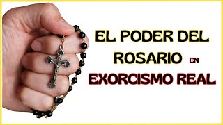 🔥EL PODER del SANTO ROSARIO en EXORCISMO REAL✝️ [upl. by Karolina770]