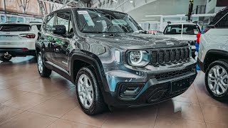 NOVO JEEP RENEGADE 13 TURBO 2024  O MELHOR CARRO PCD [upl. by Natasha]