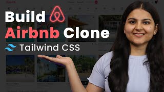 Building Airbnb Clone for Beginners  Tailwind CSS [upl. by Alioz]