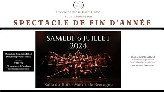 Teaser Gala 2024 Ecole de danse Hazel [upl. by Biddie78]